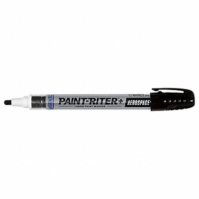 MARKAL 96895 Liquid Paint Marker Valve 2-1/4 L Black