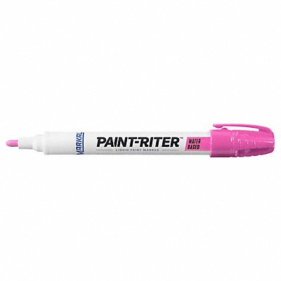 MARKAL 97410 Liquid Paint Marker Valve 2-1/4 L Pink