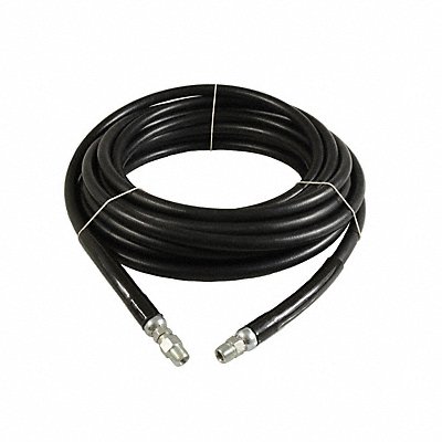 CONTINENTAL NPK4K03802MMS Pressure Washer Hose 2 ft Neoprene