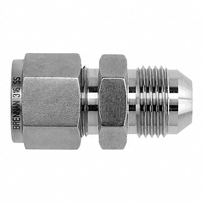 BRENNAN INDUSTRIES NS24270808SS Single Ferrule Instrumentation Fittings