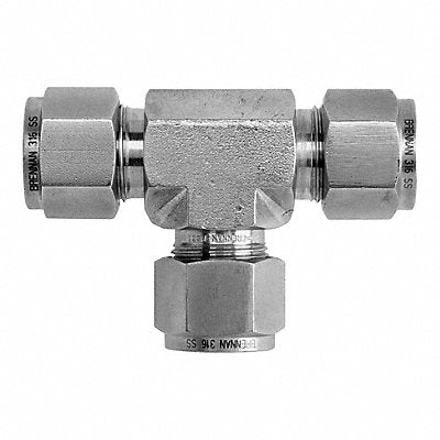 BRENNAN INDUSTRIES NS2606040404SS Single Ferrule Instrumentation Fittings