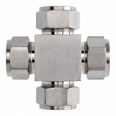 BRENNAN INDUSTRIES NS031810SS Single Ferrule Instrumentation Fittings