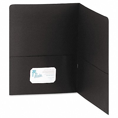 ABILITY ONE 7510020000000 Portfolio 0.38in. 11x8.5 Black PK25