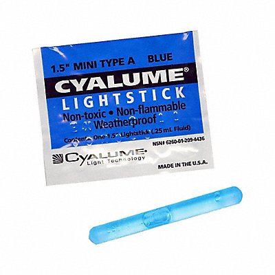 ABILITY ONE 6260010000000 Lightstick 4 hr Duration 1-1/2 L PK50