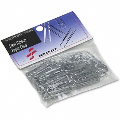 SKILCRAFT 7510010000000 Paper Clip PK 100