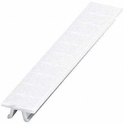 SQUARE D NSYTRAB610 Clip In Marking Strip Nylon 10 Yellow
