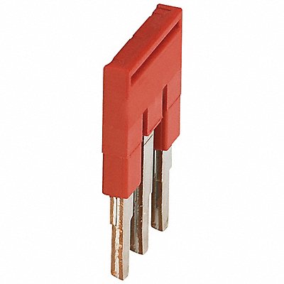 SQUARE D NSYTRAL23 Plug In Bridge Copper Plastic Red