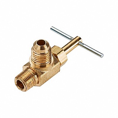 PARKER NV101F64 Needle Valve 3/8x1/4 in Flare-Male Pipe