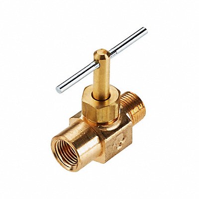 PARKER NV108P4 Needle Valve 1/4 in FNPTxMNPT