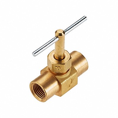 PARKER NV109P4 Needle Valve 1/4 In Female Pipe Female Pipe