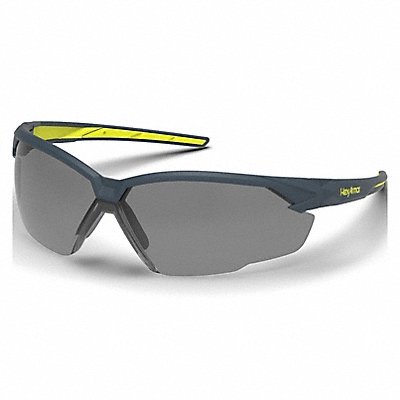 HEXARMOR 113101413 Safety Glasses Gry TruShield Chrcl/Ylw