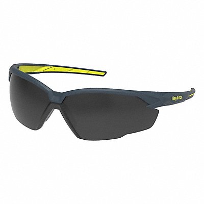 HEXARMOR 113101313 Safety Glasses Gry TruShield Chrcl/Ylw
