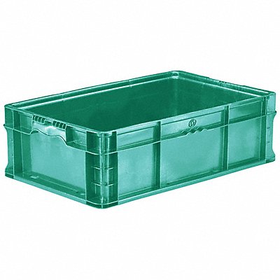 ORBIS NSO24157GREEN E7304 Straight Wall Ctr Green Solid Plastic