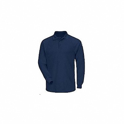 BULWARK SMP2NVRGS Polo Classic Long Sleeve Navy S