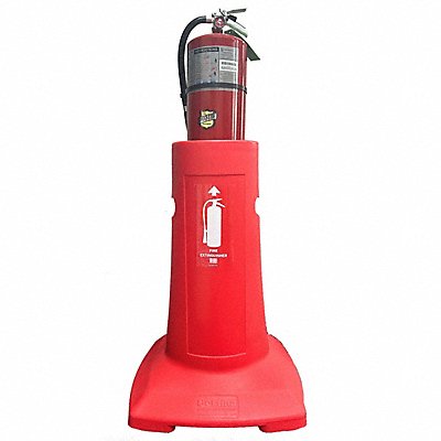 FIRST RESPONDER 32293401 Fire Extinguisher Stand 32 H