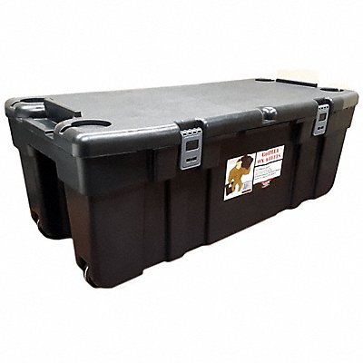 J TERENCE THOMPSON G1 Mobile Storage Trunk Black PP 14 in