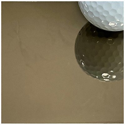 GRAINGER T22PlatinumNickelMirror20Gx48x48 Colored SS Sheet Square 48 in Overall W