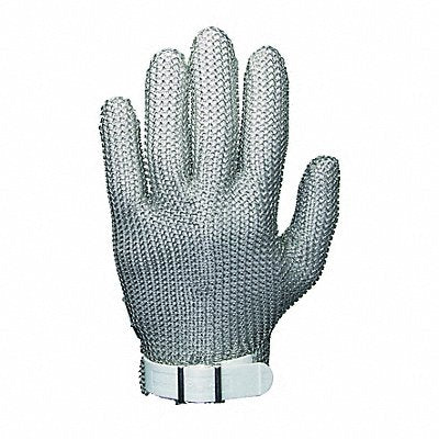 NIROFLEX USA GE2500XS Chainmail Glove XS Stainless Steel