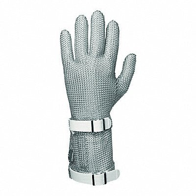 NIROFLEX USA GE2504XL Chainmail Glove XL Stainless Steel