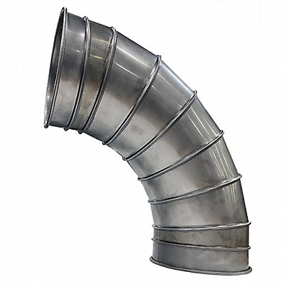 NORDFAB 8040400132 Elbow 90 Degree Stainless Steel Round