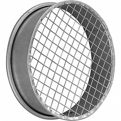 NORDFAB 8010003814 End Cap with Screen Steel 22 ga Thick
