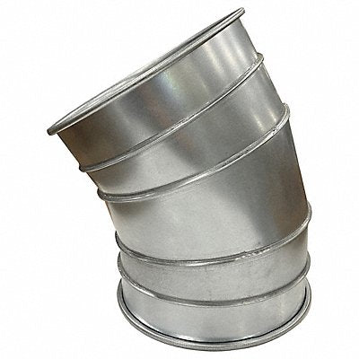 NORDFAB 8040400121 Elbow 30 Degree Stainless Steel Round