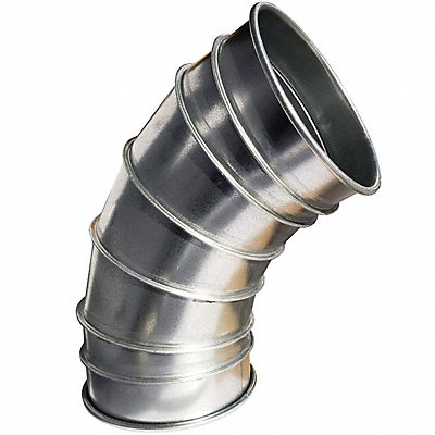 NORDFAB 8040400087 Elbow 60 Degree Stainless Steel Round