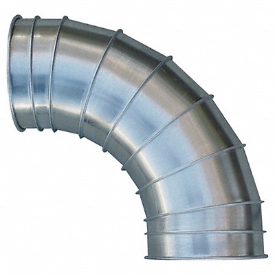 NORDFAB 8040400044 Elbow 90 Degree Steel Round 20 ga Thick