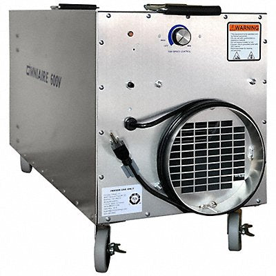 OMNITEC DESIGN INC. OA600VM Industrial Air Scrub 600cfm 1/4hp Silver