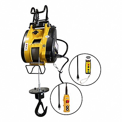 OZ LIFTING PRODUCTS OBHW500 Electric Builder Hoist