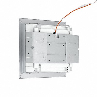 DUAL-LITE OBNRMK Sign Recessed Kit Wall Aluminum