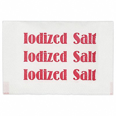 DIAMOND CRYSTAL OFX15261 Salt 0.75 g 3000 Ct PK3000