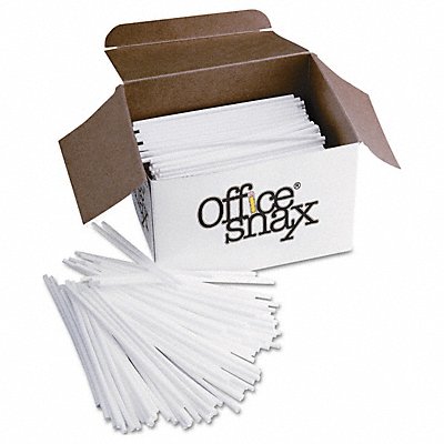 OFFICE SNAX STR5 Plastic Stir Sticks PK1000