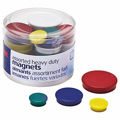OFFICEMATE 92501 Heavy Duty Magnets PK30