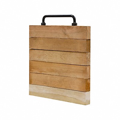 BUYERS PRODUCTS OP18X18 Outrigger Pad Hardwood Outrigger Pad