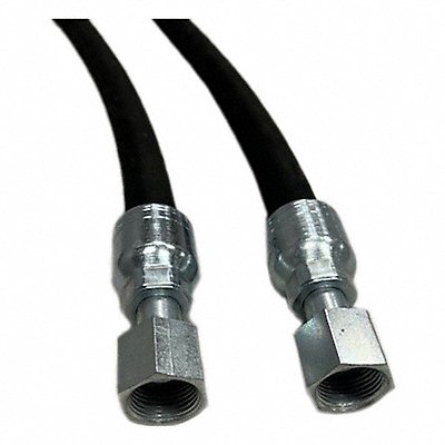 AEROQUIP EC2151212FR12FR144 Wire Braided Hydraulic Hose Assembly