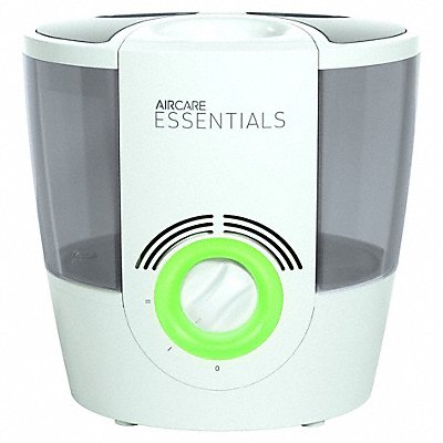 AIRCARE ESSENTIALS OWM220AWHT Portable Humid Steam 1gal Grey White