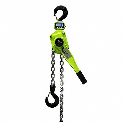 OZ LIFTING PRODUCTS OZDH30010LH 3 T Dyno Lever Hoist 10 Ft