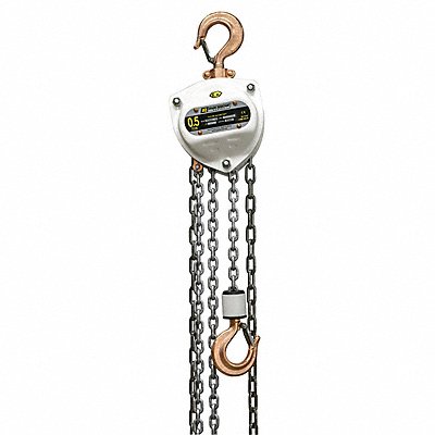 OZ LIFTING PRODUCTS OZSR00540CH Spark Resistant Chain Hoist