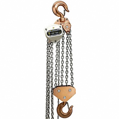 OZ LIFTING PRODUCTS OZSR10050CH Spark Resistant Chain Hoist