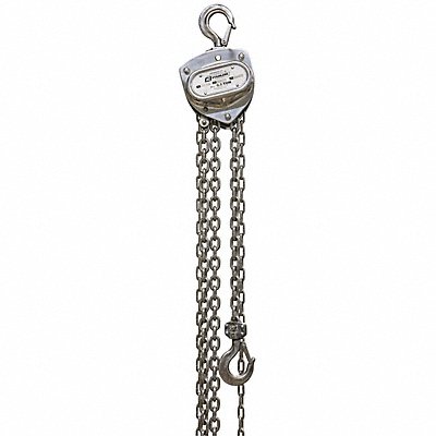 OZ LIFTING PRODUCTS OZSS00550CH Stainless Steel Chain Hoist