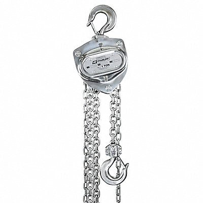 OZ LIFTING PRODUCTS OZSS01040CH Stainless Steel Chain Hoist