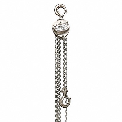 OZ LIFTING PRODUCTS OZSS02530CH Stainless Steel Chain Hoist