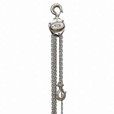 OZ LIFTING PRODUCTS OZSS02550CH Stainless Steel Chain Hoist