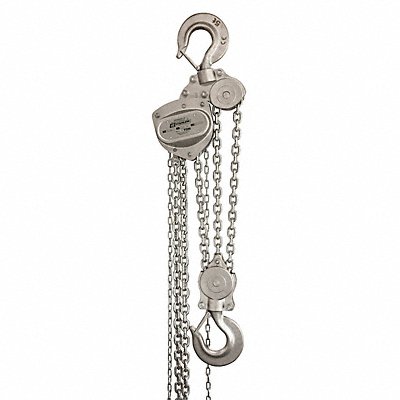OZ LIFTING PRODUCTS OZSS05020CH K9026 Stainless Steel Chain Hoist