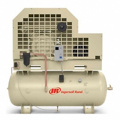 INGERSOLL RAND MTOllF1230V Oil-Less Compressor 1 hp 2.7 cfm