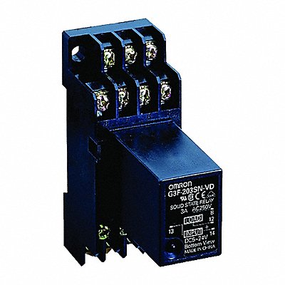 OMRON G3FDX03SNVDDC524 Solid State Relay
