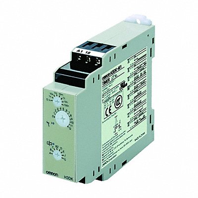 OMRON H3DKS2ACDC24240 Timer 4 Mode AC/DC 24 to 240V DPDT