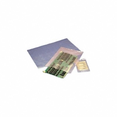 GRAINGER 231518400 Open-Ended Anti-Static Bag PK500