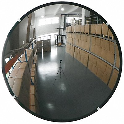 FRED SILVER PLXR13 Convex Security Mirror
